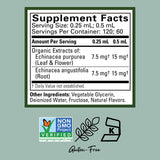 CHILDLIFE ESSENTIALS Echinacea en frasco de vidrio para niños