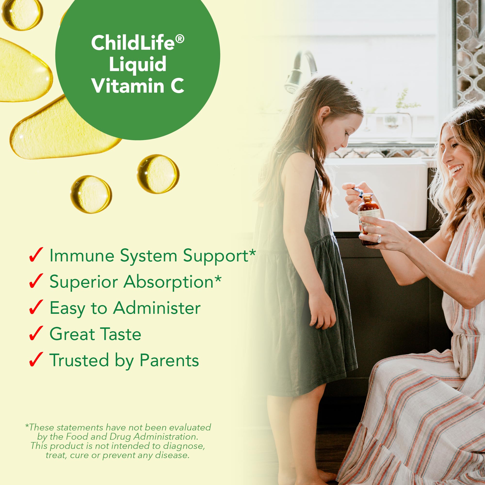 CHILDLIFE ESSENTIALS Ingredientes sin gluten y sin alérgenos
