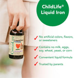 CHILDLIFE ESSENTIALS dosis para 4+ años, incorporación sencilla en la rutina.
