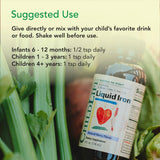 CHILDLIFE ESSENTIALS envase de 4 oz, formato práctico para el botiquín.