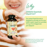 CHILDLIFE ESSENTIALS sabor bayas natural, opción agradable para niños.