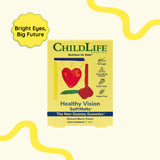 CHILDLIFE ESSENTIALS Luteína Zeaxantina, nutrientes para la salud ocular.