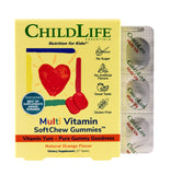 CHILDLIFE ESSENTIALS: gomitas naranja para niños en caja, snack diario saludable.