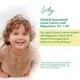 Sabor naranja natural CHILDLIFE ESSENTIALS para nutrición diaria.