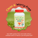 CHILDLIFE ESSENTIALS sin gluten y lácteos, apto para sensibilidades.