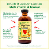 CHILDLIFE ESSENTIALS producto sin gluten y sin OGMs, opción apta para dietas.