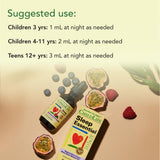 CHILDLIFE ESSENTIALS Sleep Essential envase de 2 onzas, ideal para llevar.