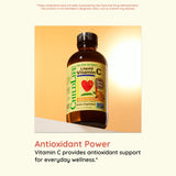 CHILDLIFE ESSENTIALS Vitamina C líquida sin aditivos, apta para dietas sensibles.