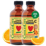 CHILDLIFE ESSENTIALS Vitamina C líquida para niños en botella, fácil de tomar