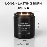 CHILLFLAME vela 14oz con duración larga ideal para sesiones largas.