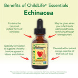 CHILDLIFE ESSENTIALS Echinacea para niños: guía de dosis para infantes y mayores