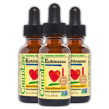 CHILDLIFE ESSENTIALS Echinacea para niños: gotas naranjas en botella para apoyo inmune suave