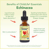 CHILDLIFE ESSENTIALS Frascos prácticos para uso diario en casa.