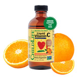 CHILDLIFE ESSENTIALS Vitamina C líquida con gotero para dosificar fácilmente, formato práctico