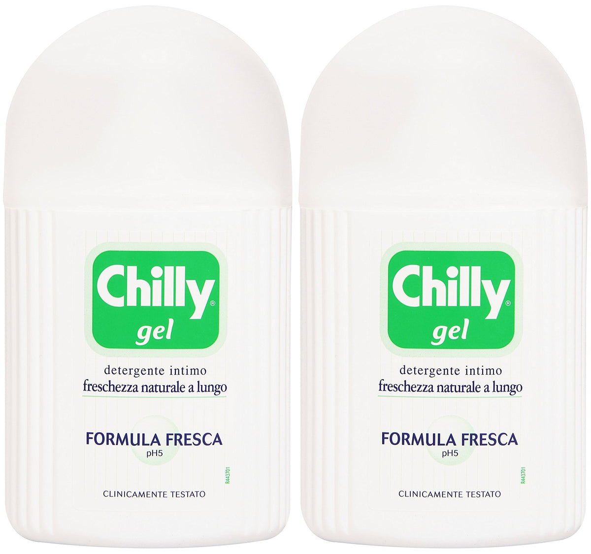 Chilly Gel Íntimo: botella con sensación de frescura duradera para uso diario.
