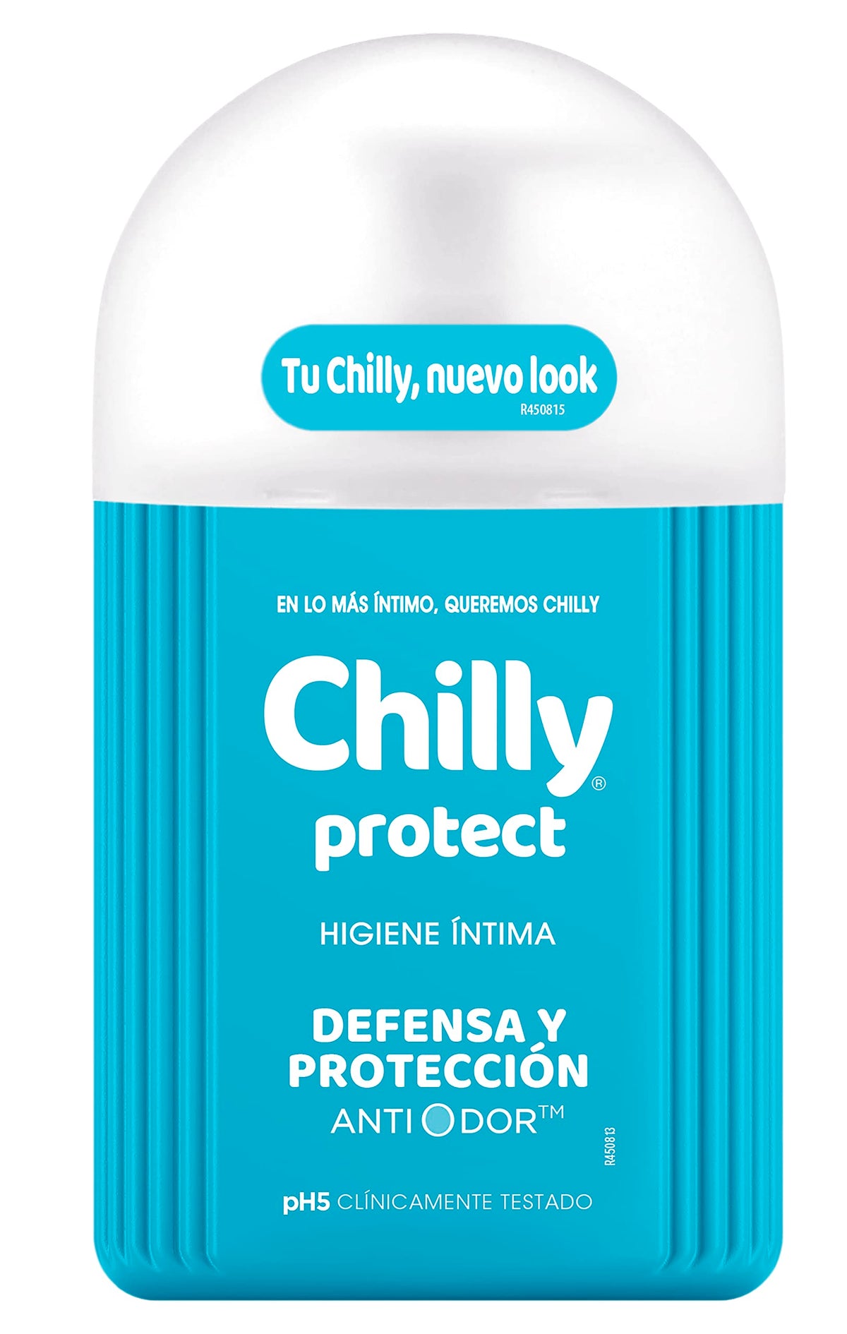 Chilly Protect Gel Higiene Íntima frontal, limpieza suave para uso diario.