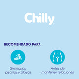 Chilly Protect Gel Higiene Íntima uso diario, sensación fresca y limpia.