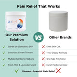 China-Gel Aulief aroma a lavanda y menta para experiencia agradable