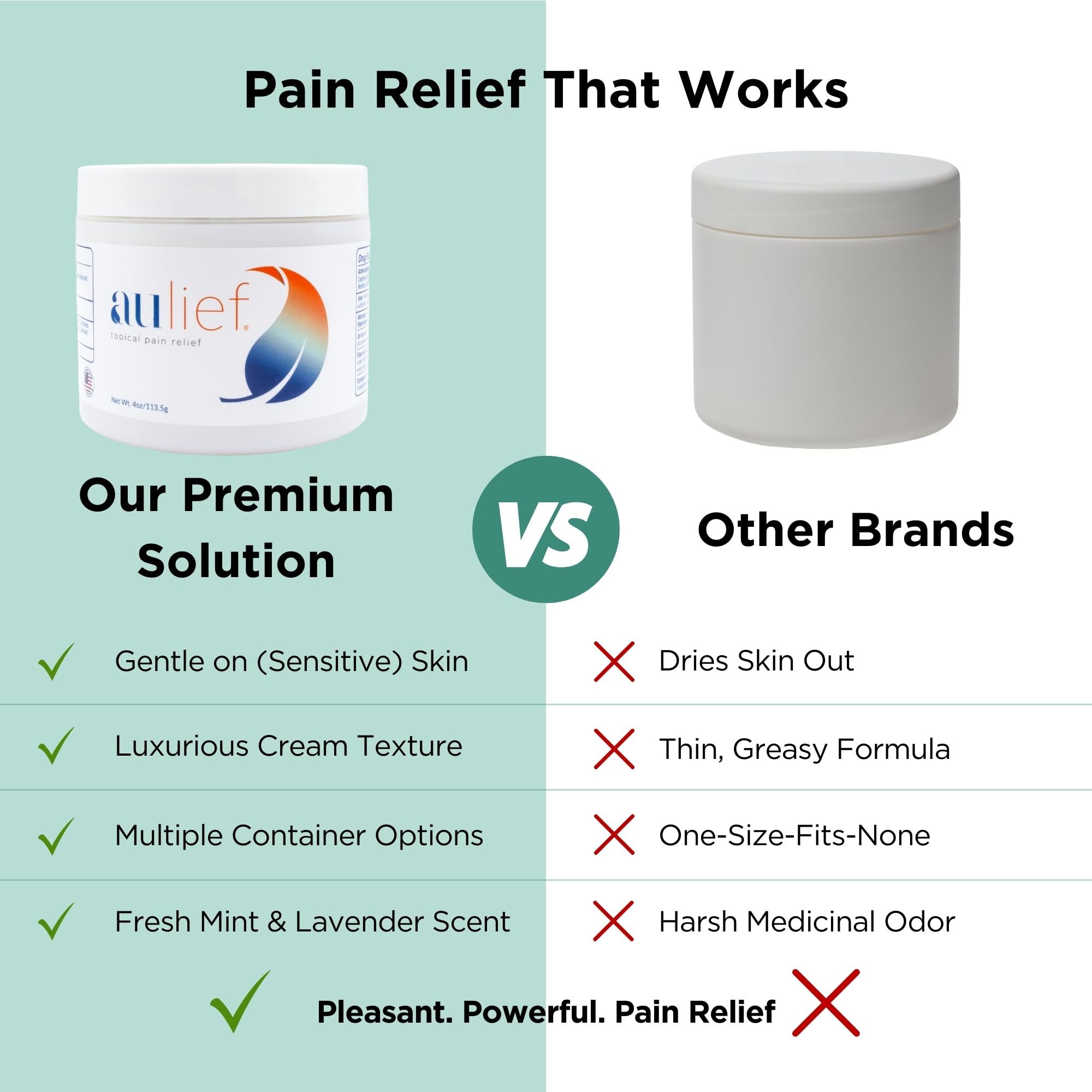 China-Gel Aulief crema apta para uso diario en piel sensible