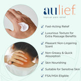 China-Gel Aulief rendimiento de nivel profesional para dolor muscular