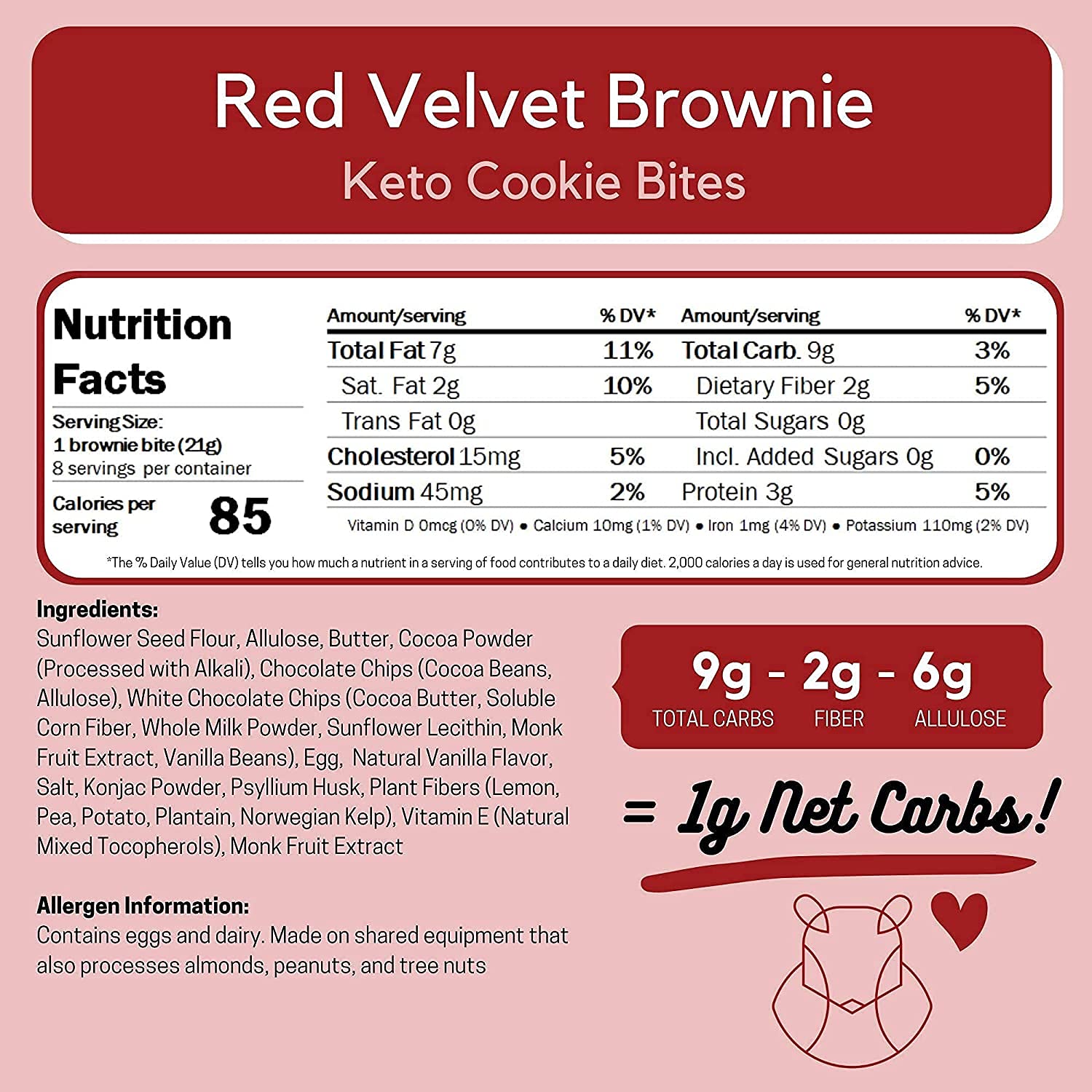 ChipMonk bocaditos keto, ingredientes clave para sabor intenso.