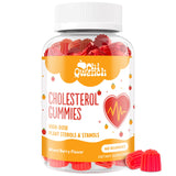 ChiQwench bote gomitas esteroles 1500 mg para apoyo al colesterol