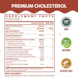 ChiQwench niacina cápsulas para metabolismo saludable