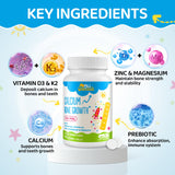 ChiQwench prebióticos con zinc y magnesio para apoyo digestivo y óseo