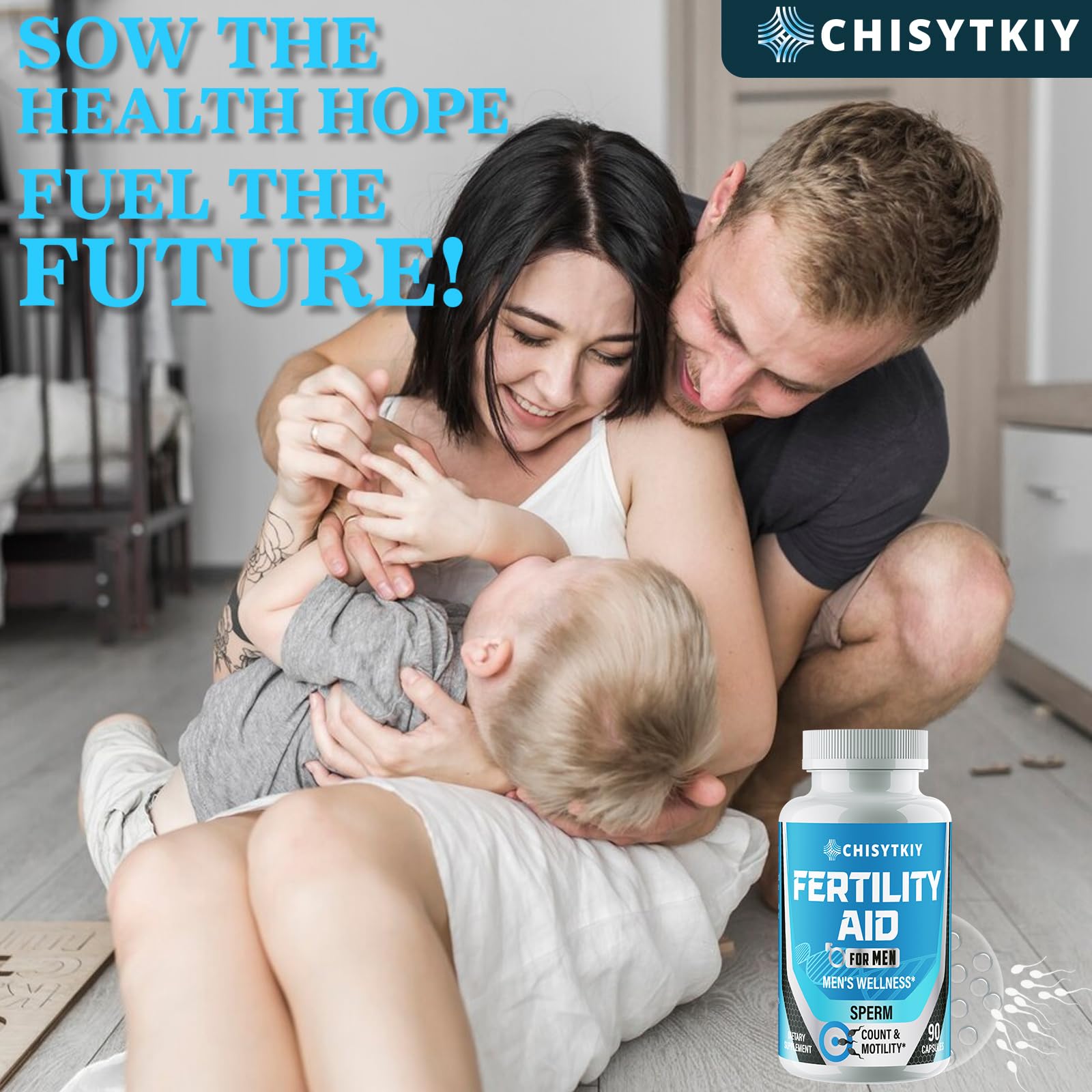 Chisytkiy beneficios posibles para la fertilidad masculina y la vitalidad sexual.
