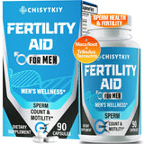 Chisytkiy fertilidad masculina cápsulas: apoyo al conteo y motilidad como posibilidad.