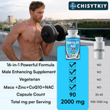 Chisytkiy con 16 ingredientes clave para apoyo nutricional diario.