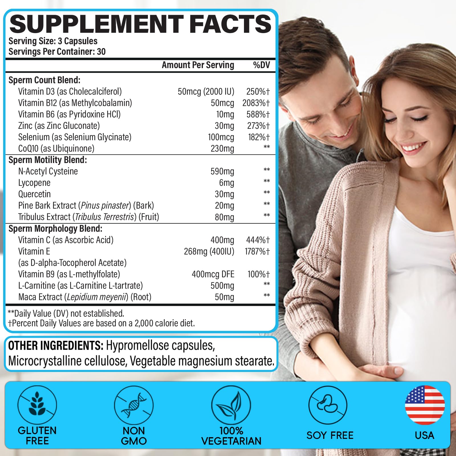 Chisytkiy Maca Zinc CoQ10: impulso general de bienestar para la salud reproductiva.