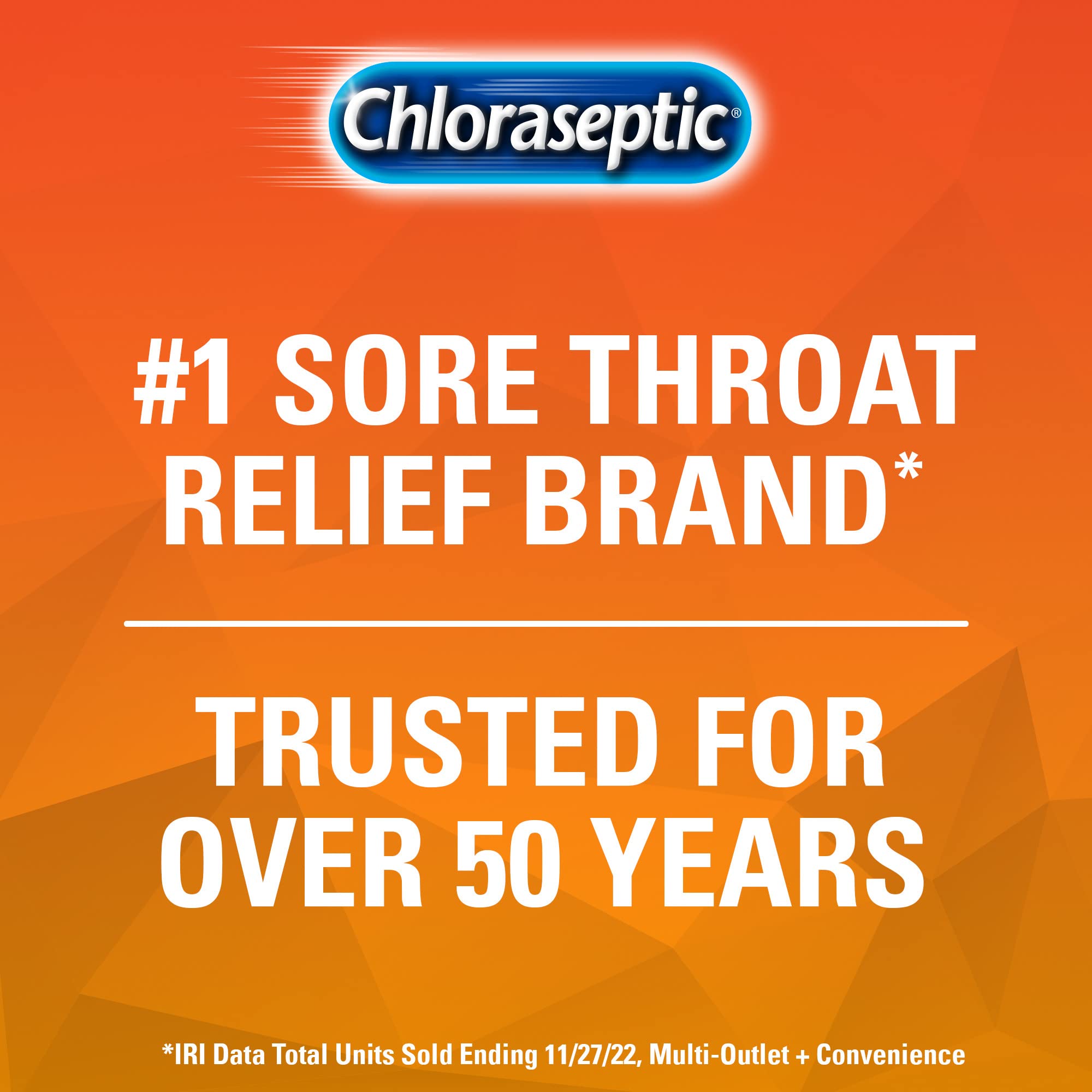 Chloraseptic aerosol sin aspirina y sin azúcar para garganta.