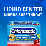 Chloraseptic ayuda a aliviar dolor de garganta con sabor agradable.