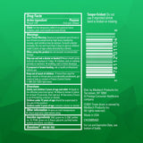 Chloraseptic cuidado familiar con mentol, apto desde 3 años.