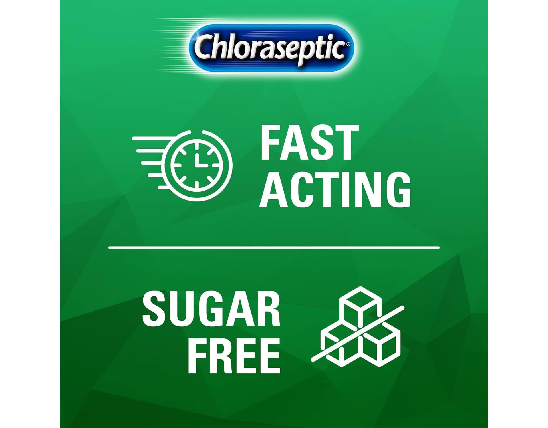 Niebla de rociado de Chloraseptic Mentol para alivio rápido