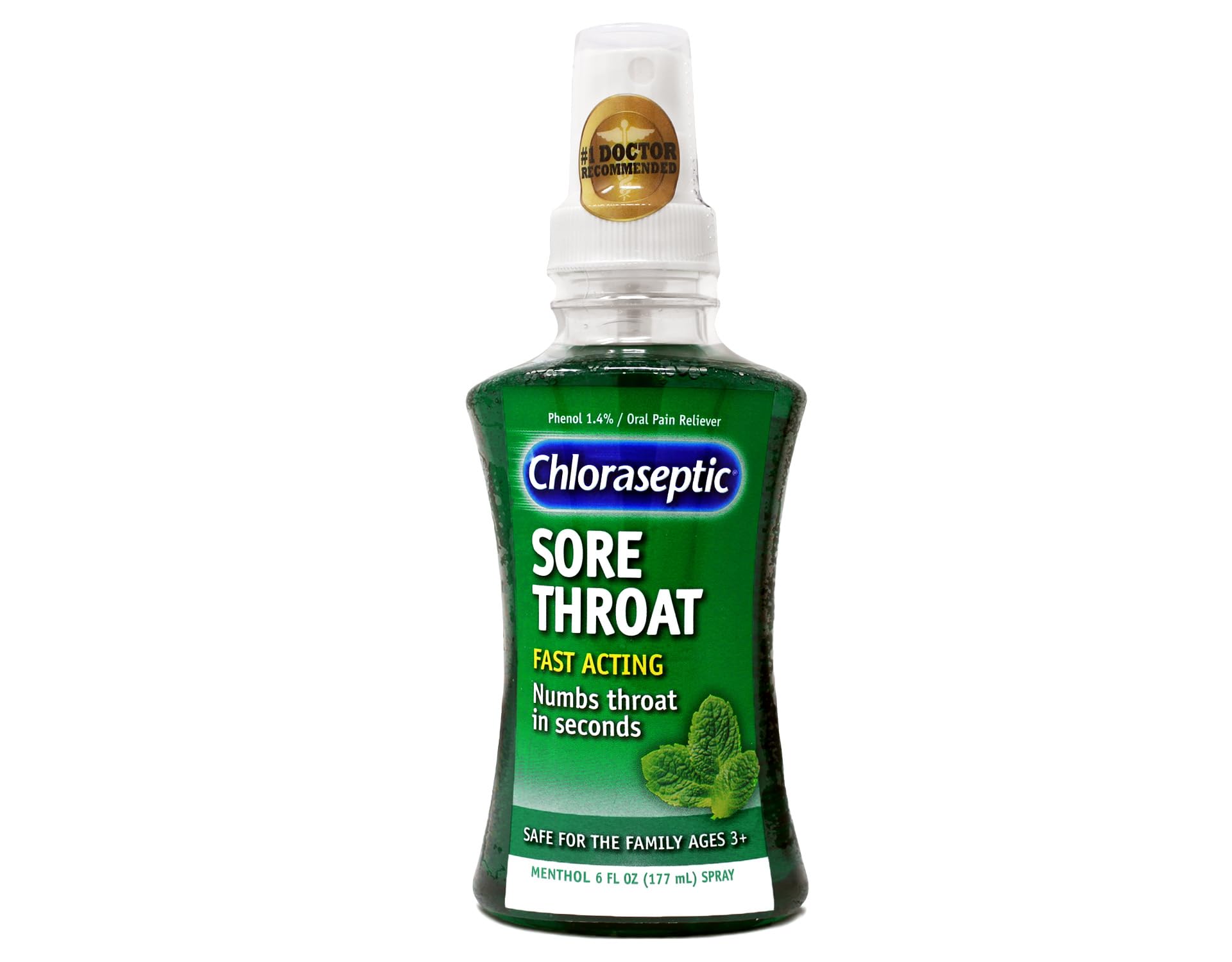 Uso práctico de Chloraseptic Mentol en bolso para emergencias