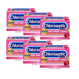 Chloraseptic pastillas con centro líquido proporcionan alivio rápido de garganta.
