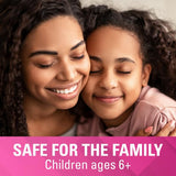 Chloraseptic aptas para mayores de 6 años, ideales para la familia.