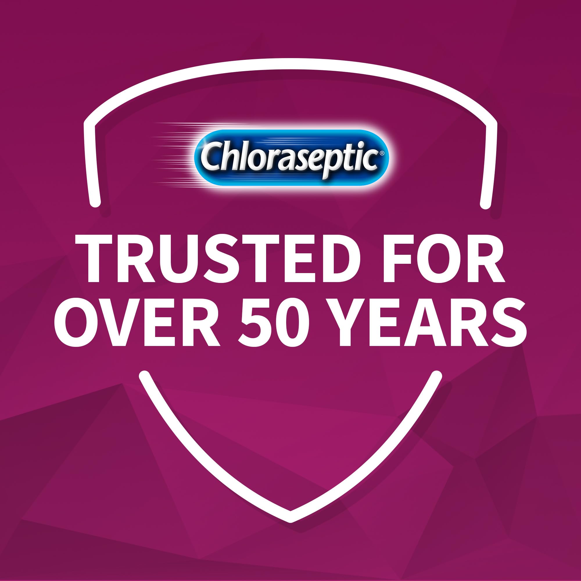 Chloraseptic textura ligera y sensación fresca con sabor frambuesa.