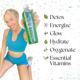 Chlorophyll Water, vitaminas A, B12, C y D3 para apoyo diario.
