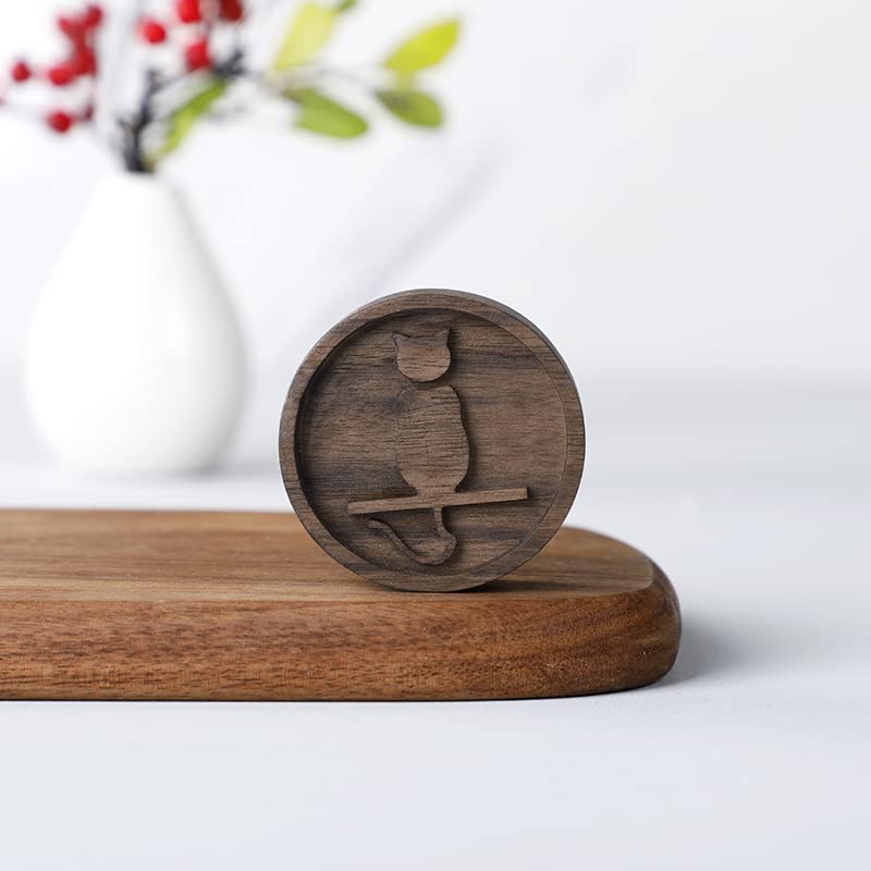 CHLYG difusor de madera, aroma relajante para espacios