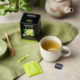 Choice Organic Teas: Comercio Justo que respalda prácticas responsables.