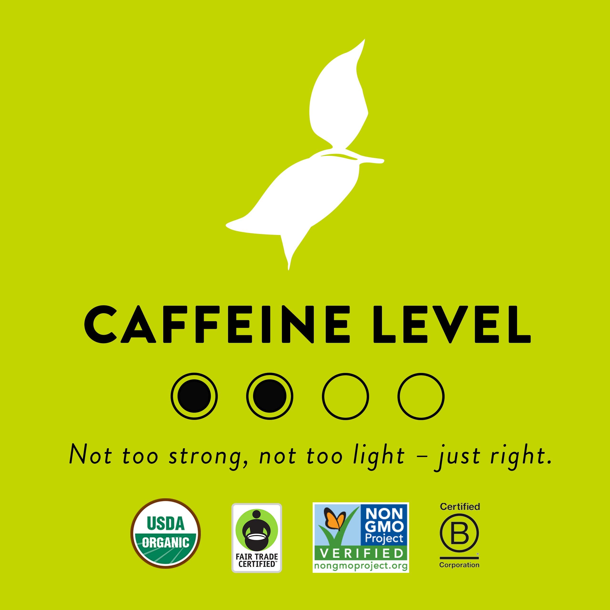 Choice Organic Teas: empaque apto para compostaje.