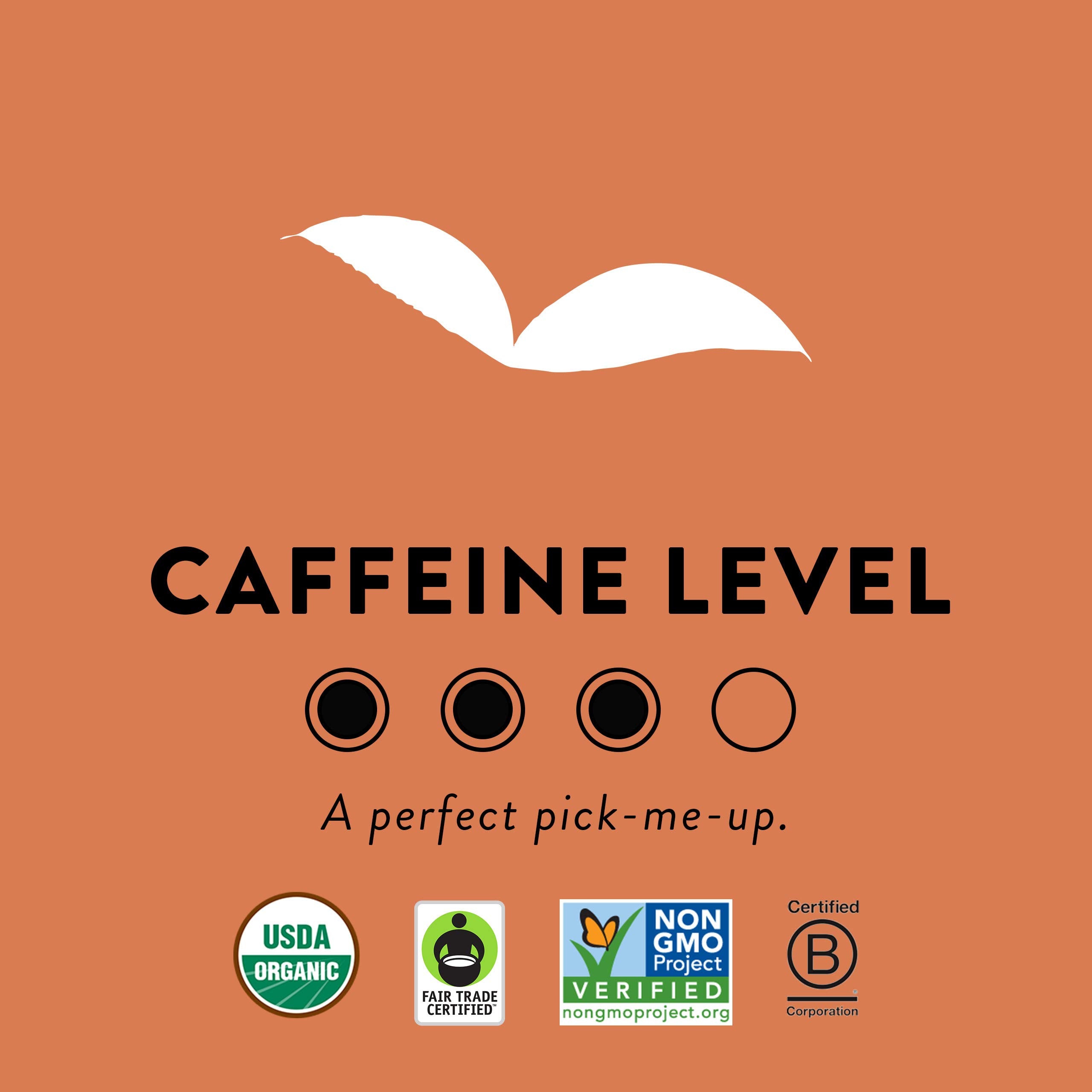 Choice Organic Teas; certificaciones orgánicas y comercio justo para confianza.