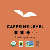 Choice Organic Teas; certificaciones orgánicas y comercio justo para confianza.