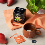 Choice Organic Teas; empaque compostable para una experiencia sostenible.