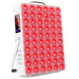 Panel Cholas luz roja 150W frontal para cuidado facial en casa