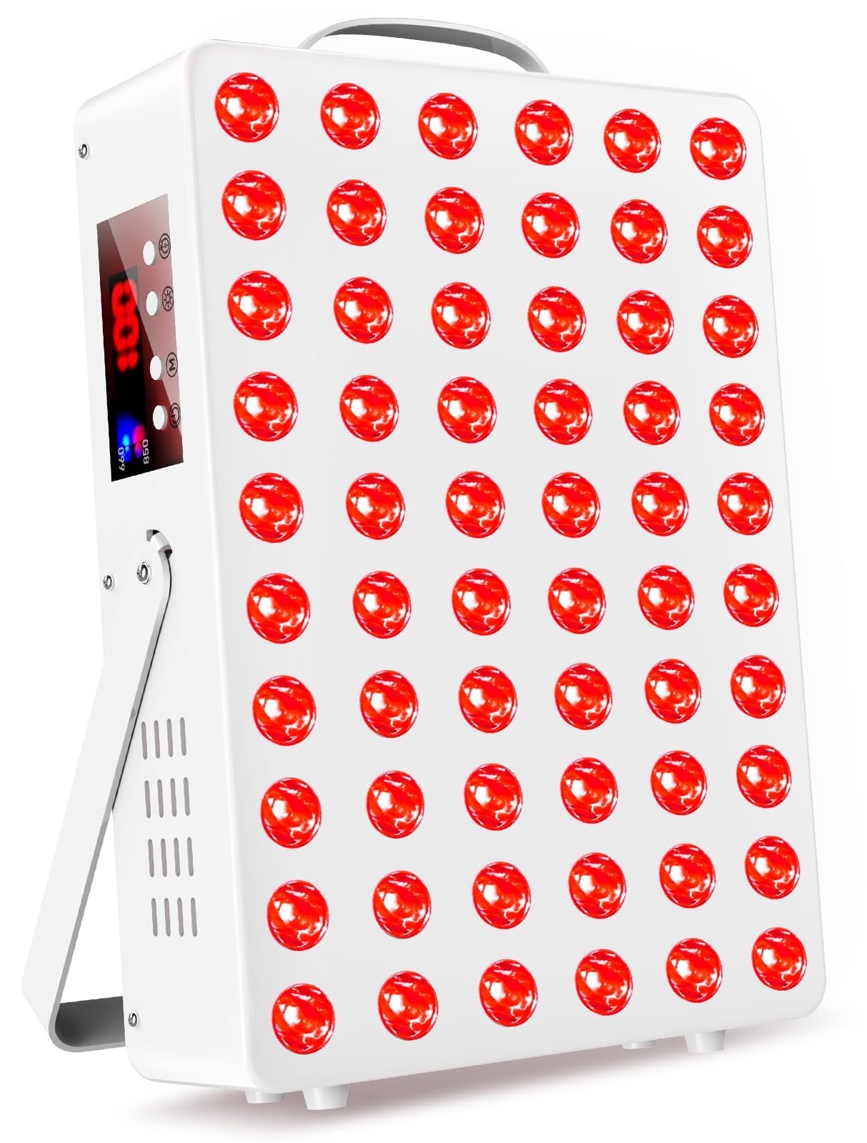 Panel Cholas de luz roja para rostro y cuerpo, uso diario
