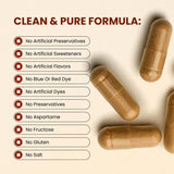 CHOQ Armor contiene andrographis paniculata para apoyo general.